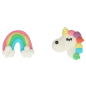 Preview: Zuckerdekor Unicorn-Rainbow-FunCakes